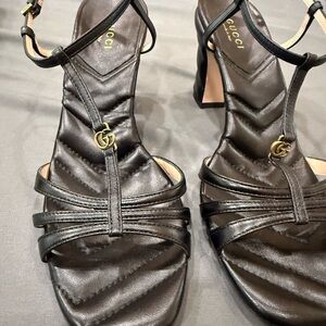 Gucci Black Women's Sandals